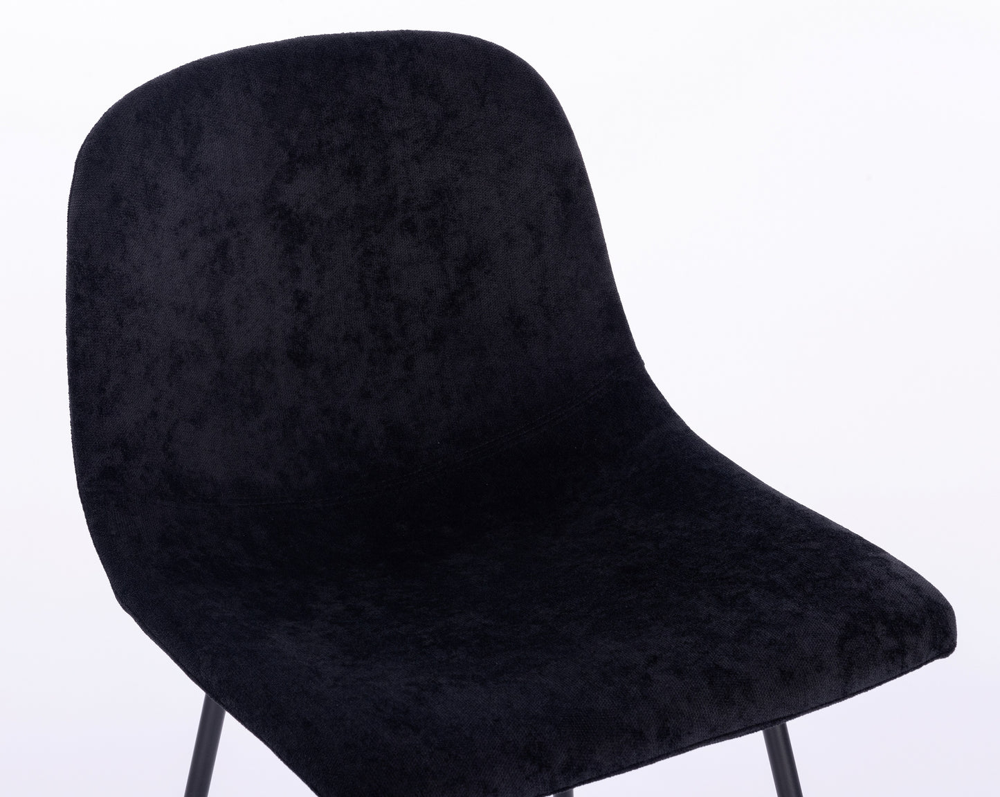 כיסא בר מודרני דגם גורדון שחור - בקניית 2 כסאות מחיר ליח' 350 ₪