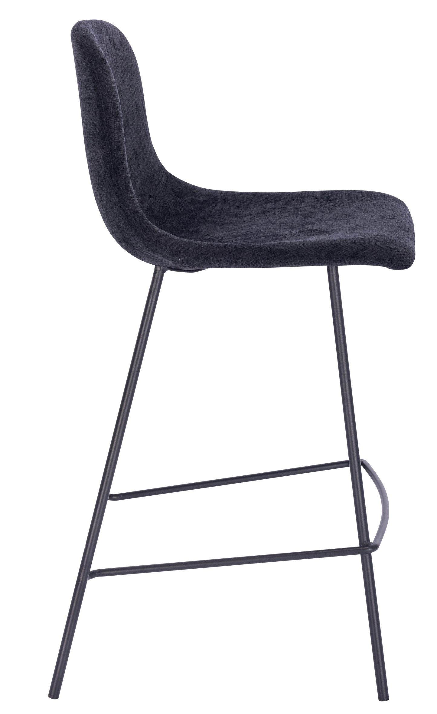 כיסא בר מודרני דגם גורדון שחור - בקניית 2 כסאות מחיר ליח' 350 ₪