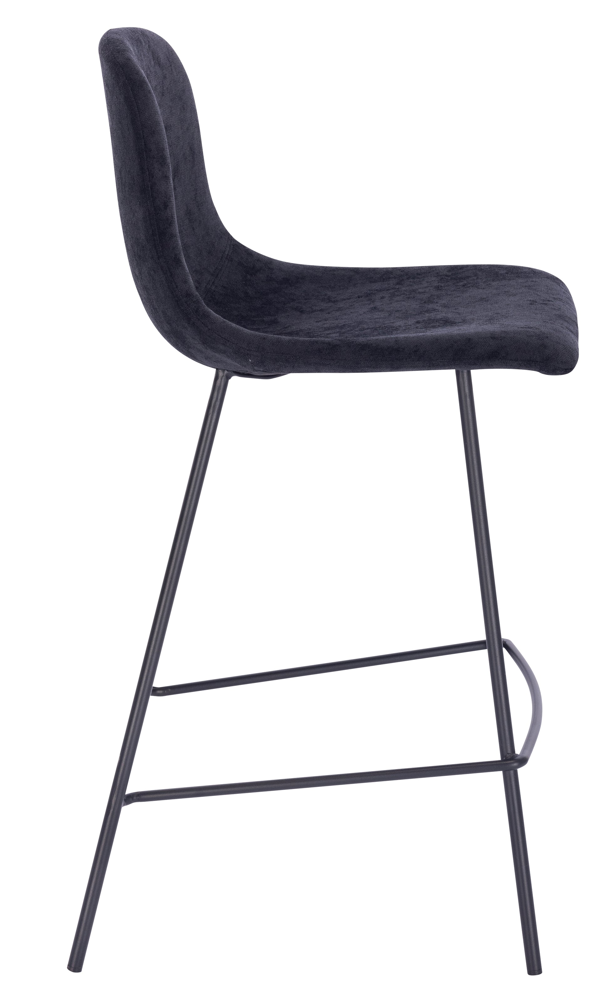 כיסא בר מודרני דגם גורדון שחור - בקניית 2 כסאות מחיר ליח' 350 ₪