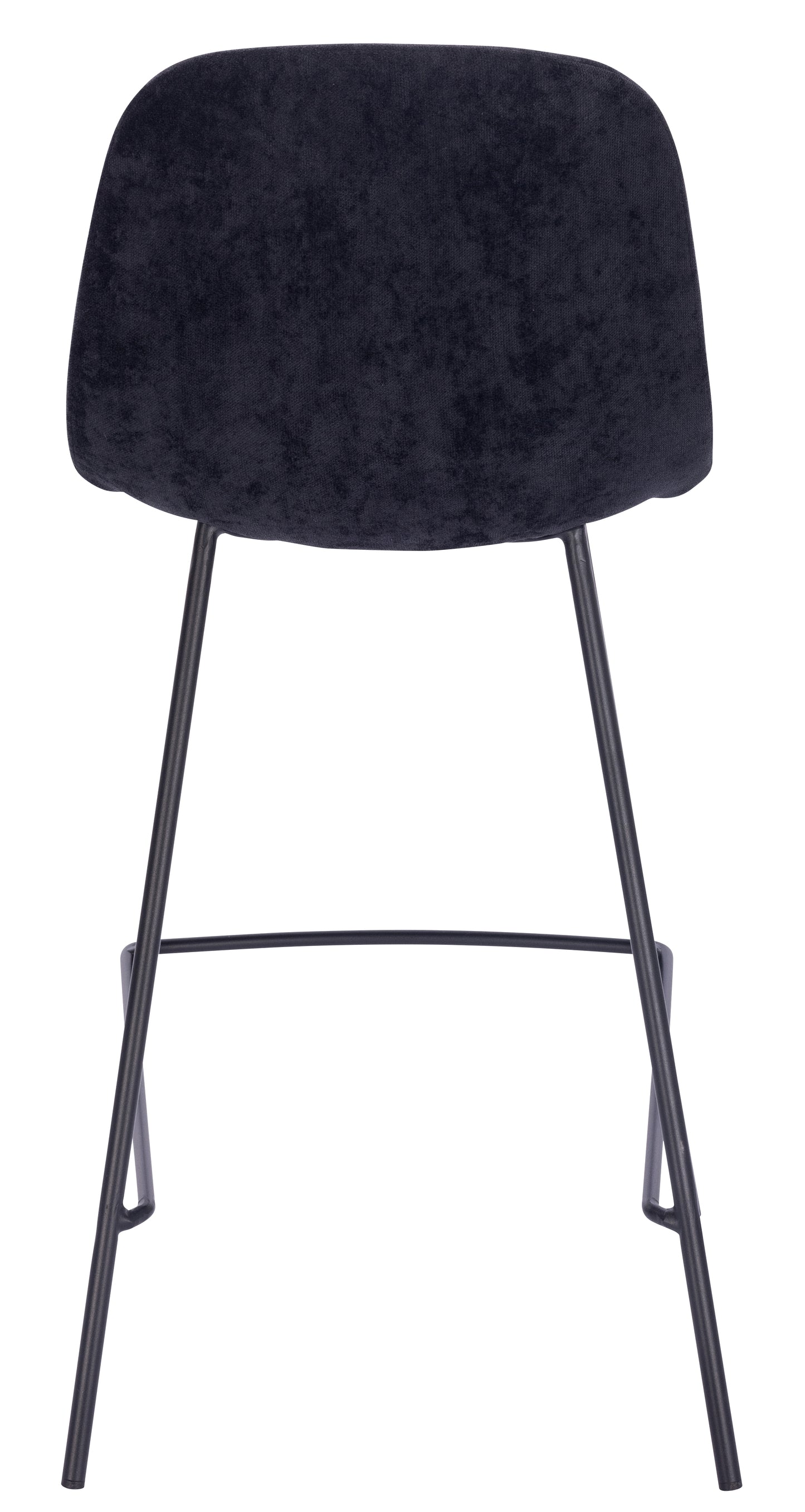 כיסא בר מודרני דגם גורדון שחור - בקניית 2 כסאות מחיר ליח' 350 ₪