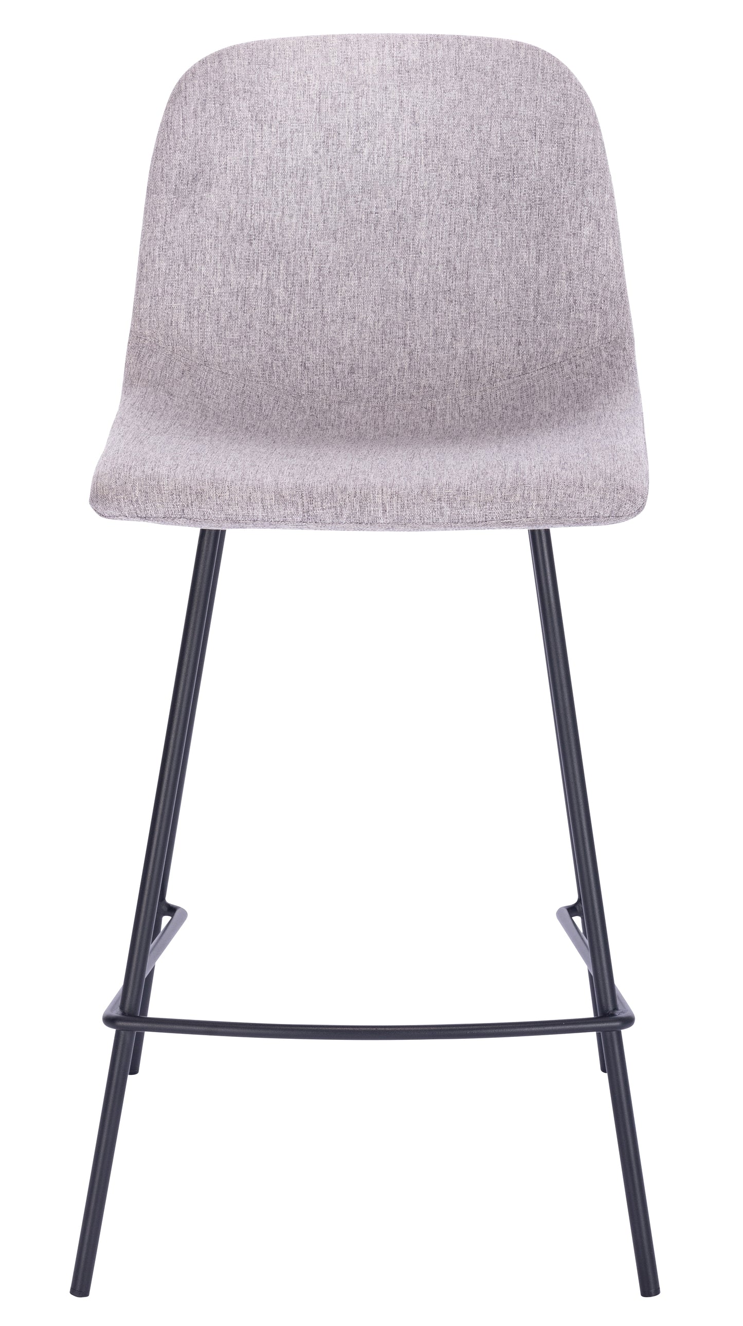 כיסא בר מודרני דגם גורדון אפור - בקניית 2 כסאות מחיר ליח' 350 ש"ח