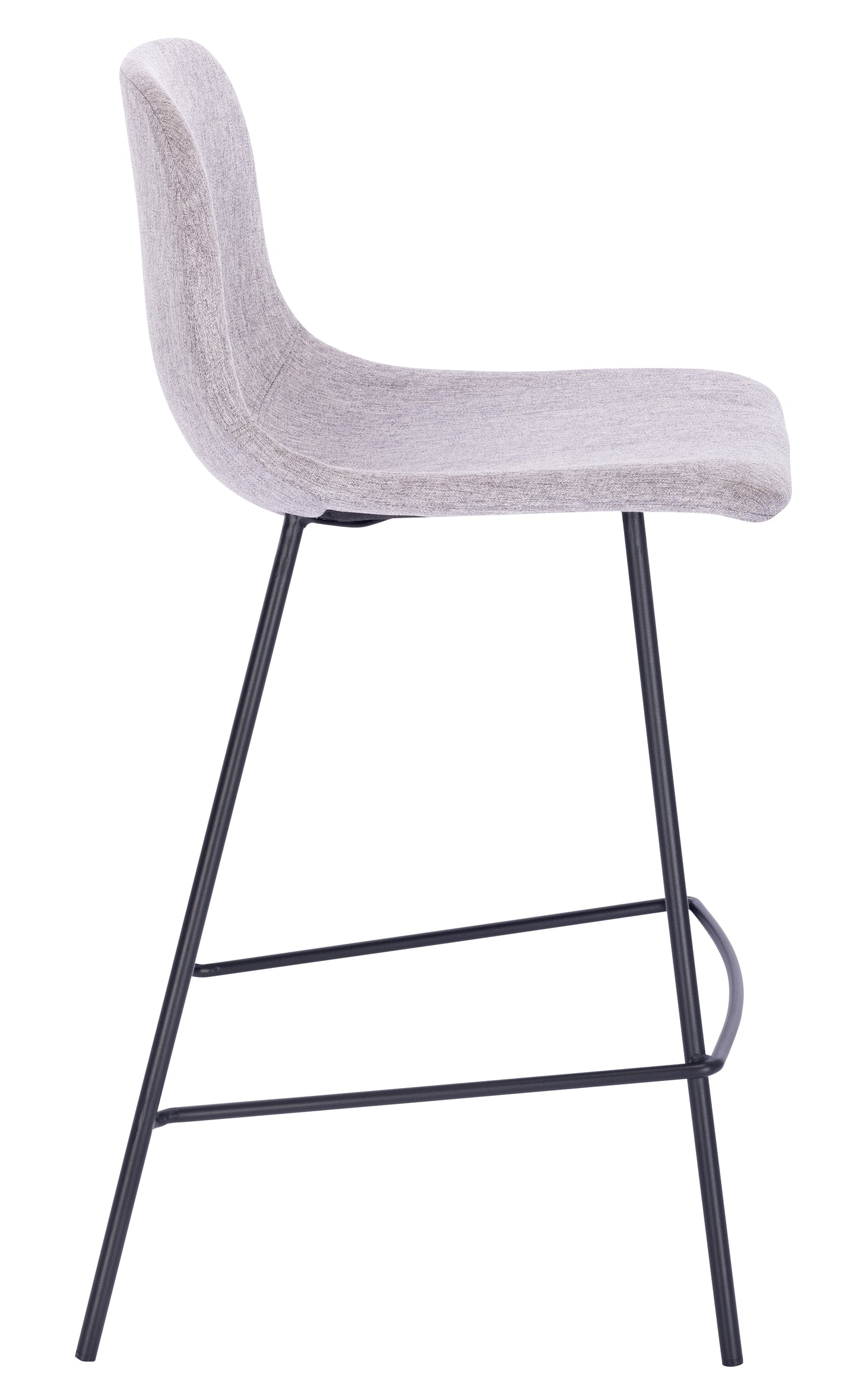 כיסא בר מודרני דגם גורדון אפור - בקניית 2 כסאות מחיר ליח' 350 ש"ח