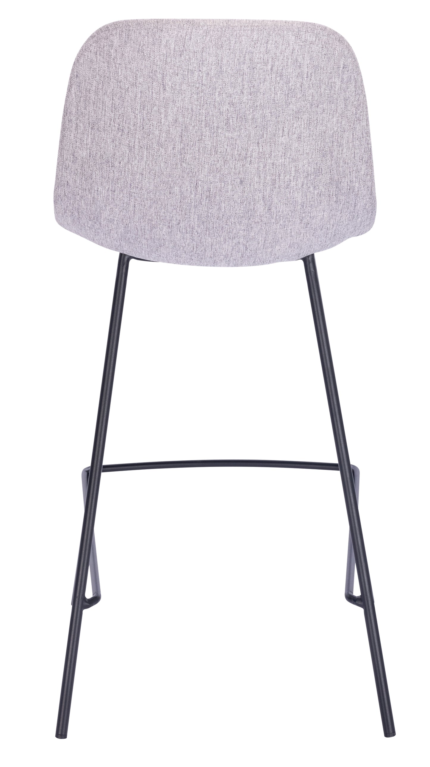 כיסא בר מודרני דגם גורדון אפור - בקניית 2 כסאות מחיר ליח' 350 ש"ח