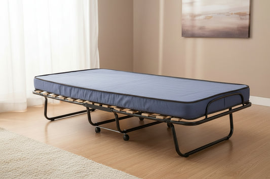 מיטה מתקפלת מתכת 190*80 