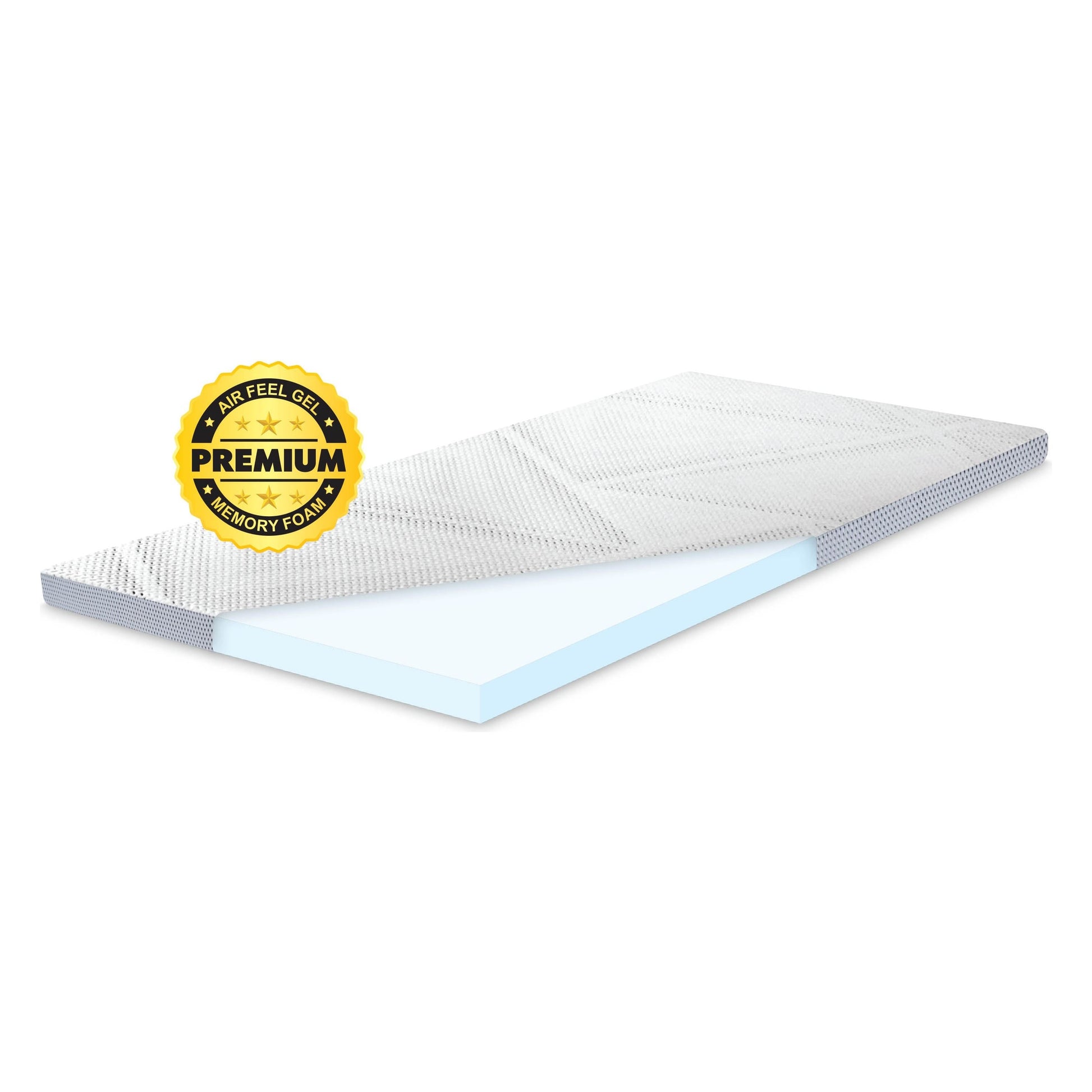 שכבת נוחות טופר למזרן זוגי רחב 200*180 COMFORCEL