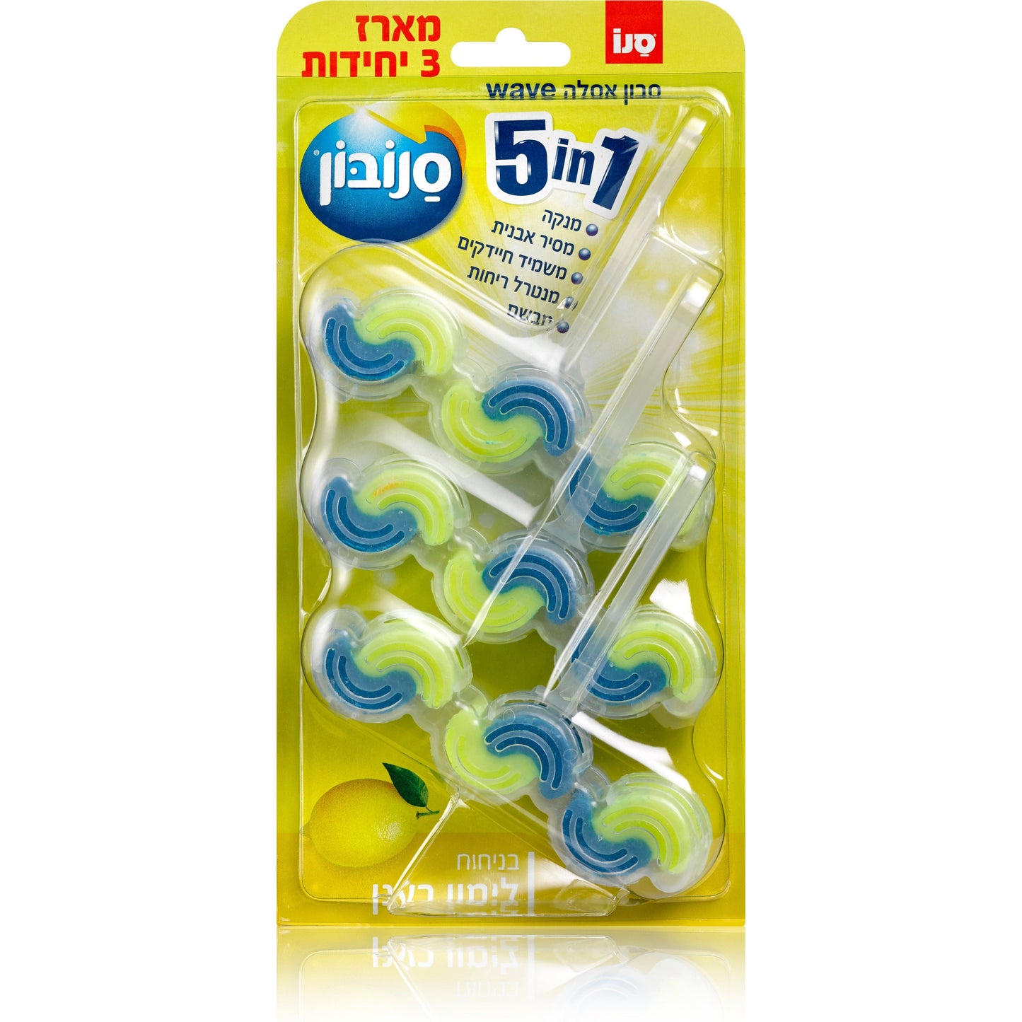 מגבוני סנובון לחיטוי האסלה 