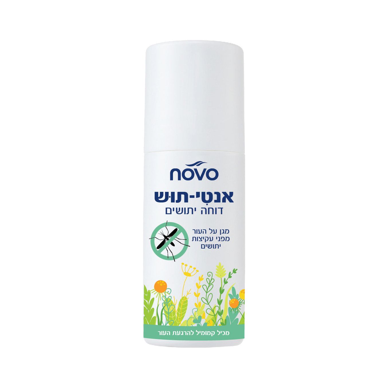 אנטי תוש רול-און 70 מ ל נובו