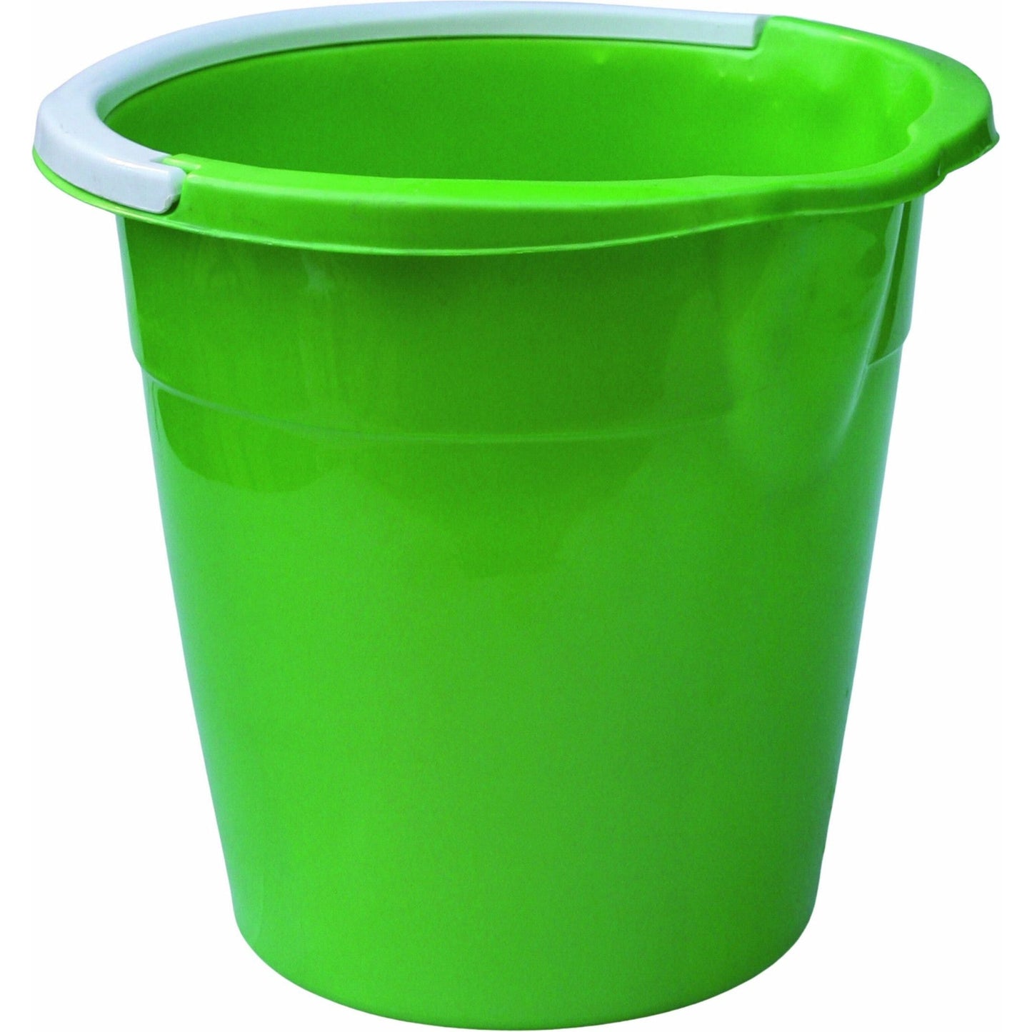 דלי שטיפה עם פיה 12 ליטר ירוק