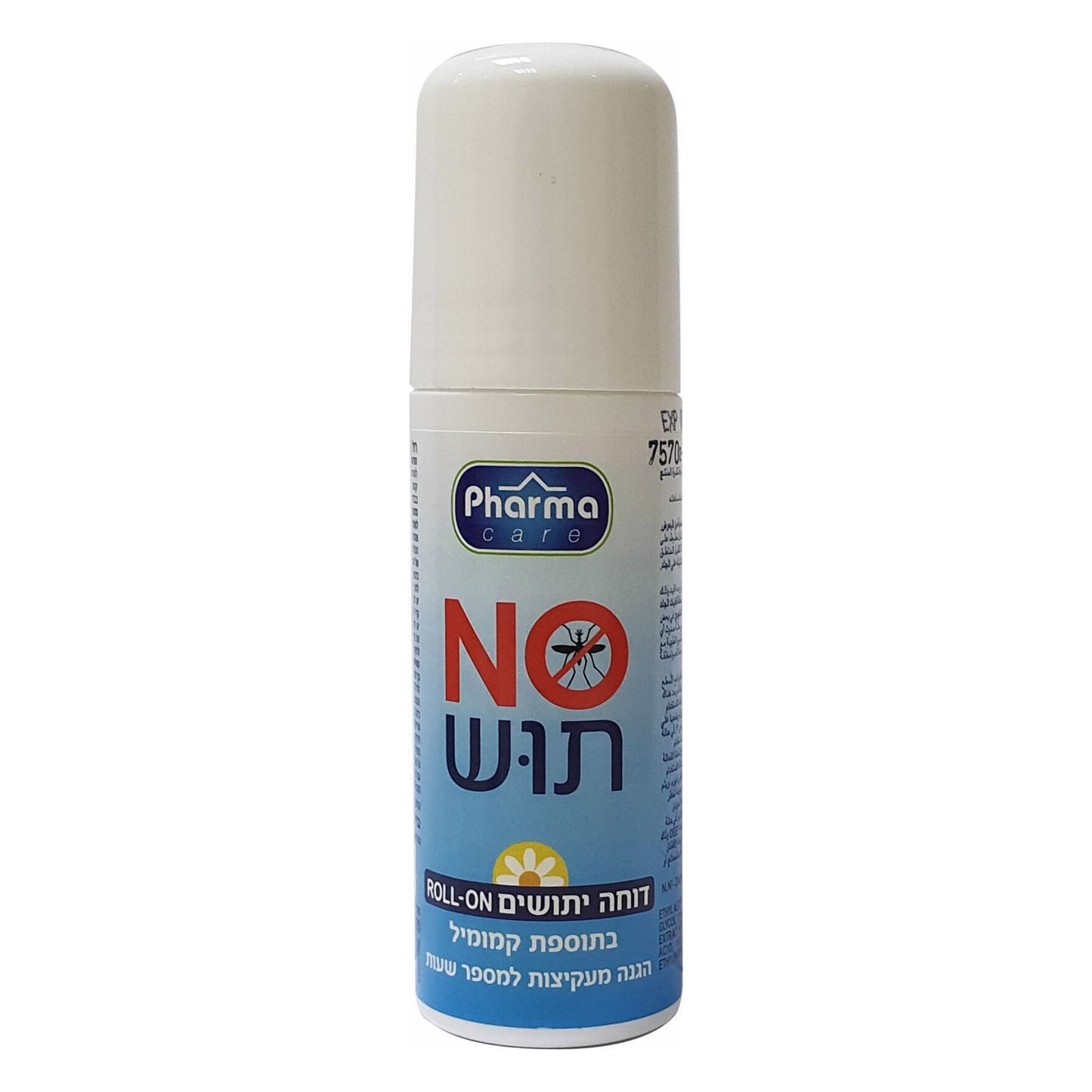 פארמה קאר נותוש דוחה יתושים רול און 70מל
