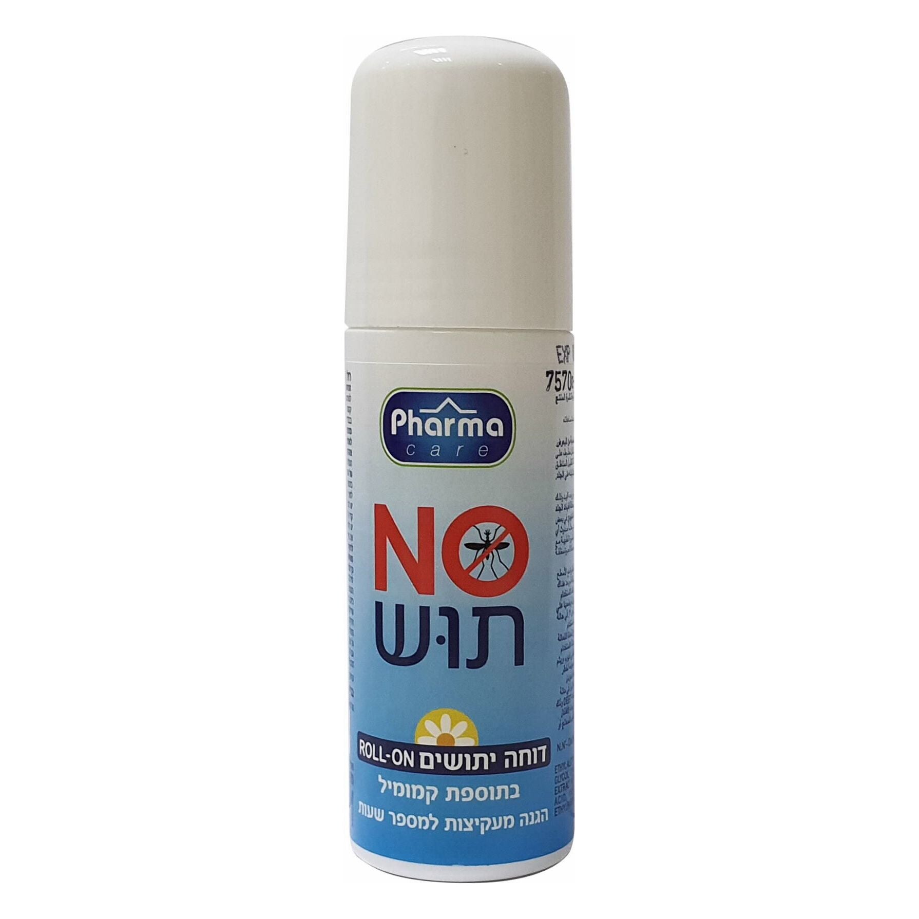 פארמה קאר נותוש דוחה יתושים רול און 70מל