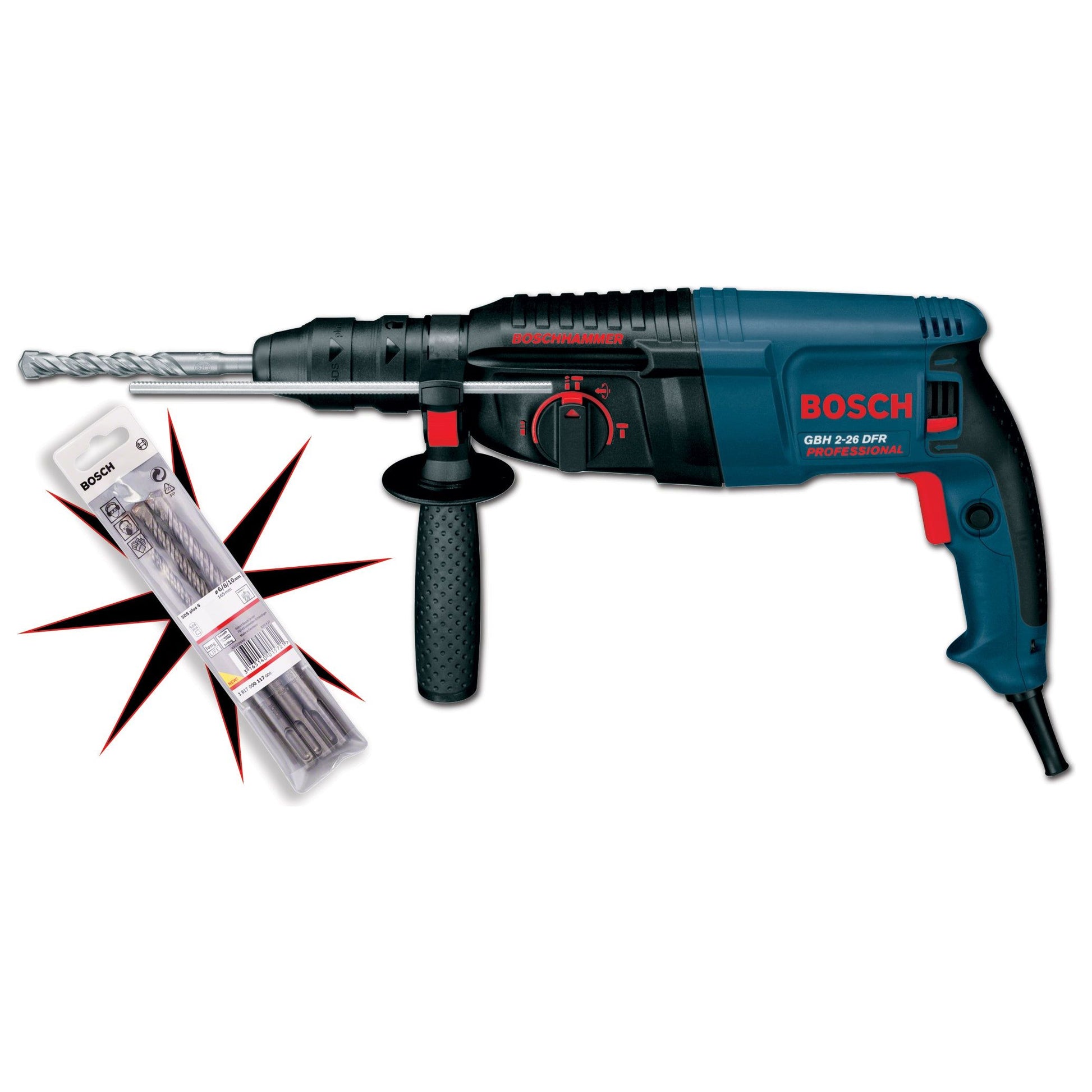 פטישון 800 ראש מחליף מזוודה GBH 2-26 DFR בוש-BOSCH 