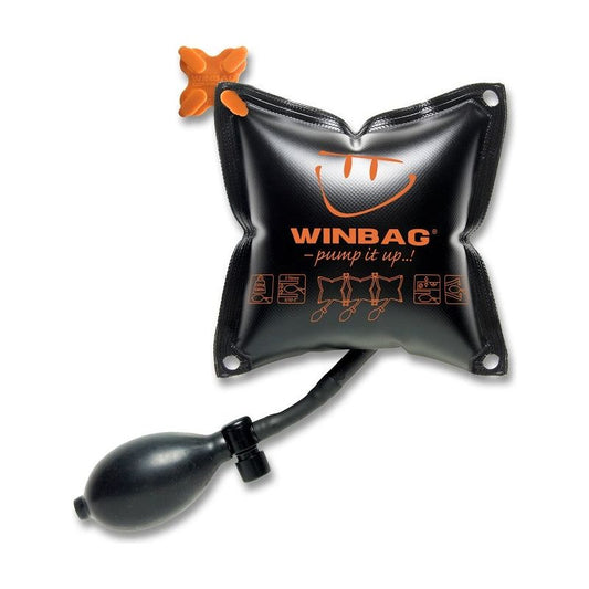 כרית ניפוח WINBAG על רקע לבן.
