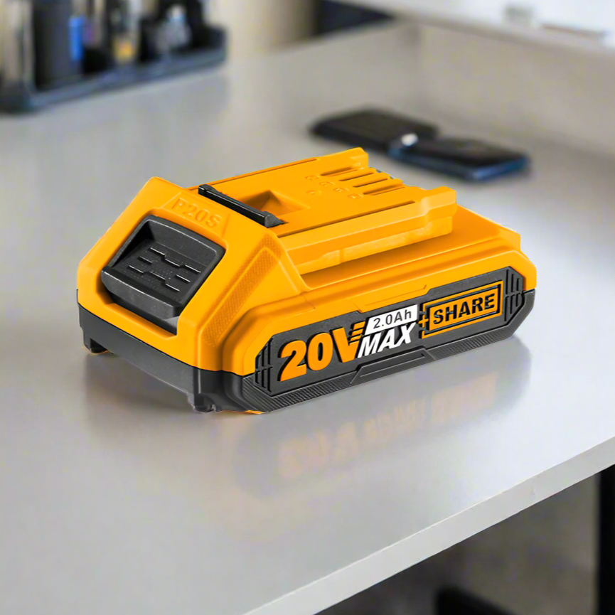 סוללת ליתיום ‎ 2A מתאימה לסדרת INGCO – 20V