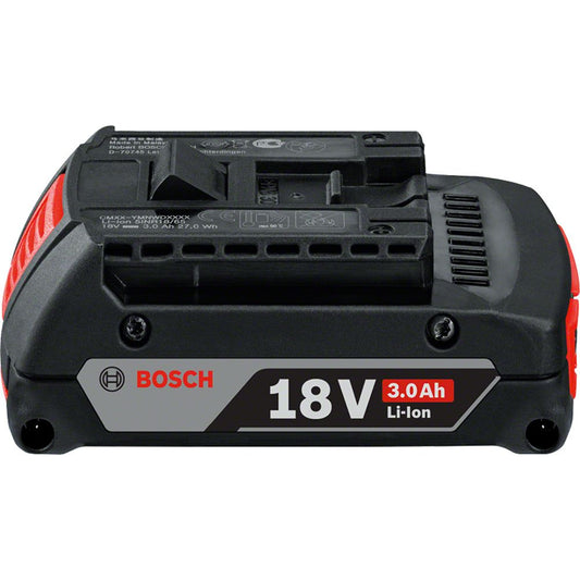 סוללת ליתיום 18V 3AH לכלים מקצועיים BOSCH