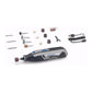 דרמל נטען 3.6V כולל 15 אביזרים    Dremel
