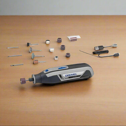 דרמל נטען 3.6V כולל 15 אביזרים    Dremel