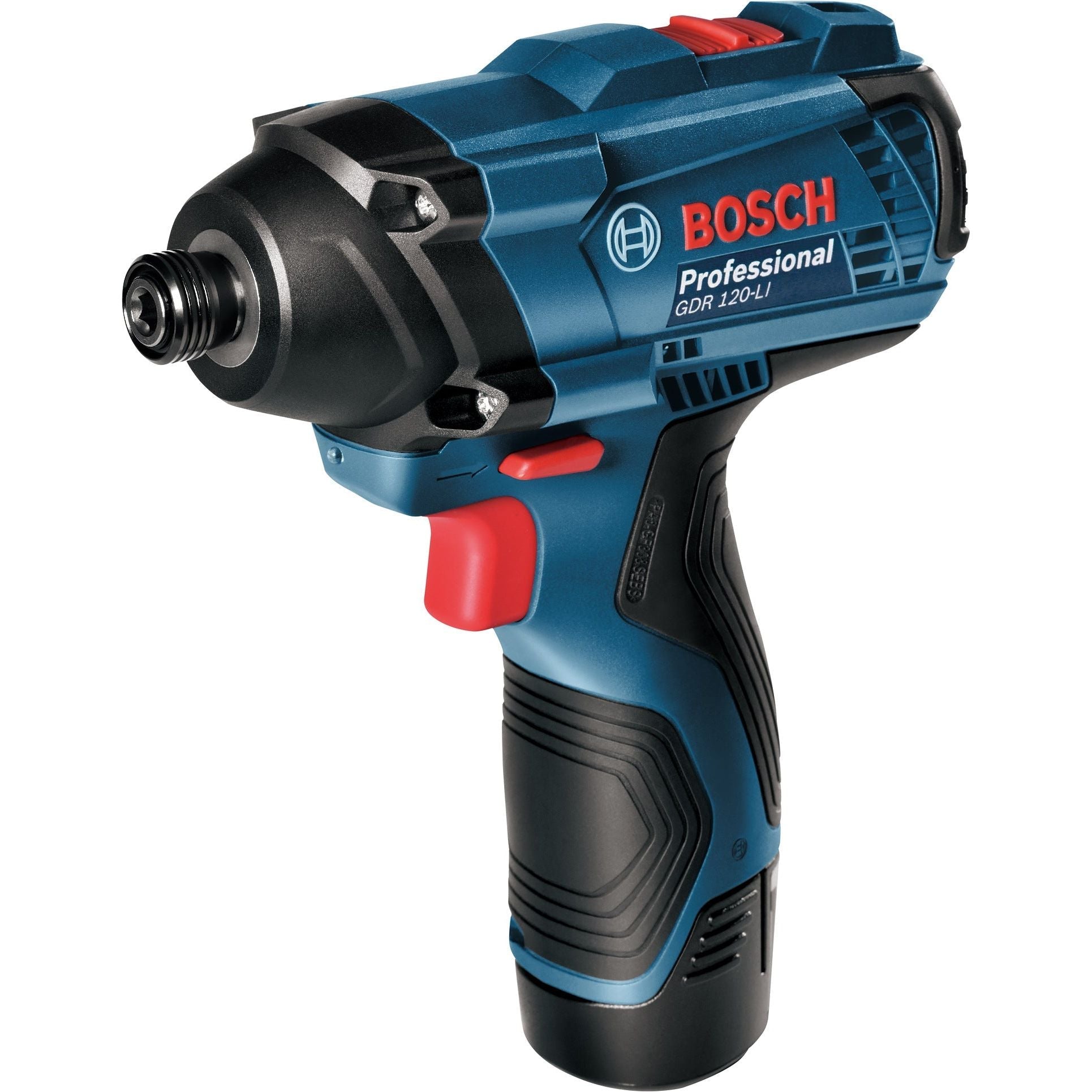 BOSCH - V כולל 2 סוללות 1.5 AH 12V מברגת אימפקט