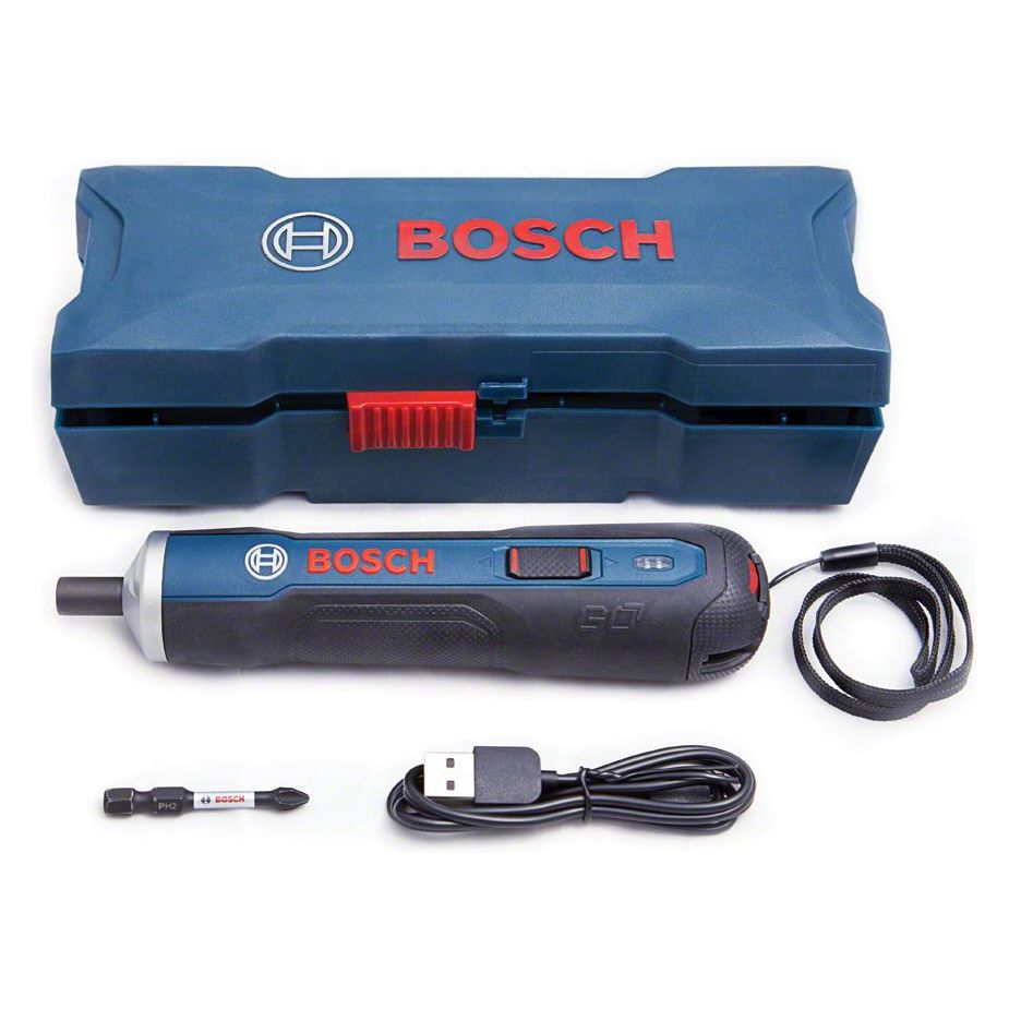 מברג נטען 3.6V מקצועי   BOSCH GO2