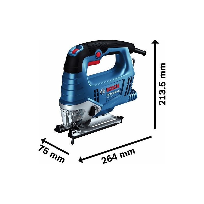 מסור חשמלי אנכי מקצועי GST 700 - בוש BOSCH