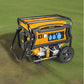גנרטור בנזין 4 פעימות 6500W כולל מייצב מתח AVR כולל גלגלים