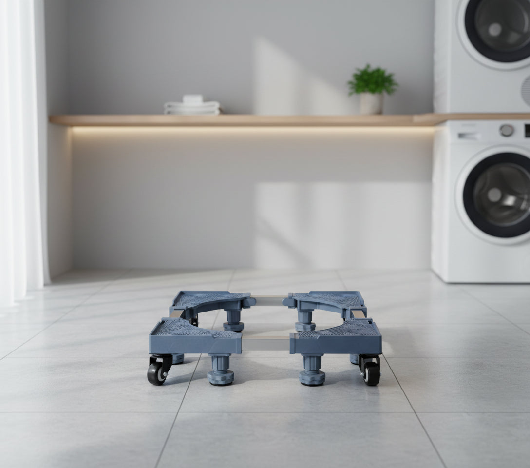 עגלה למכונת כביסה ומייבש