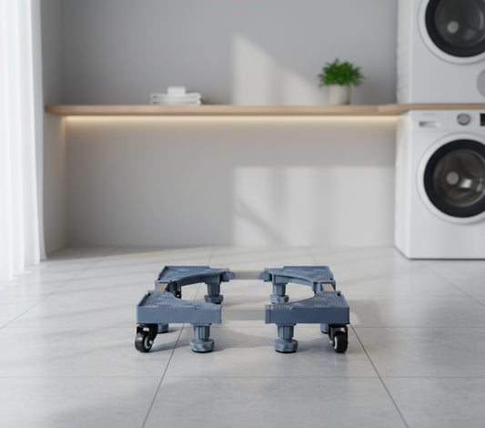 עגלה למכונת כביסה ומייבש