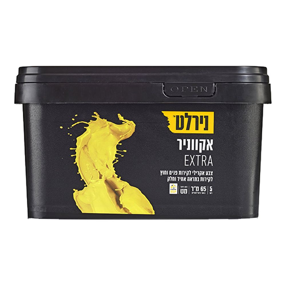 אקווניר EXTRA בסיס ‏W‏ ‏5‏ ליטר