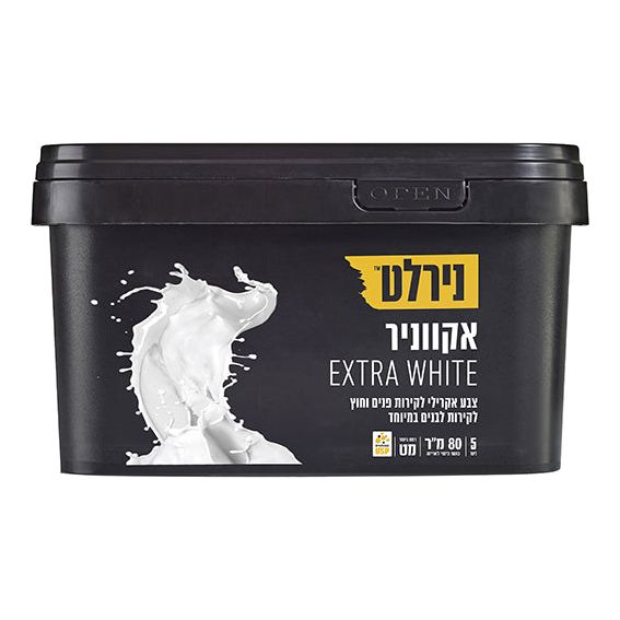 אקווניר ‏ WHITE‏ ‏EXTRA‏ ‏5 ליטר