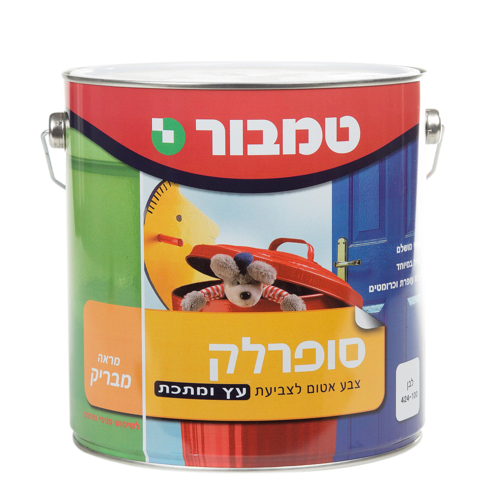 סופרלק פלוס לבן 4.5 ליטר