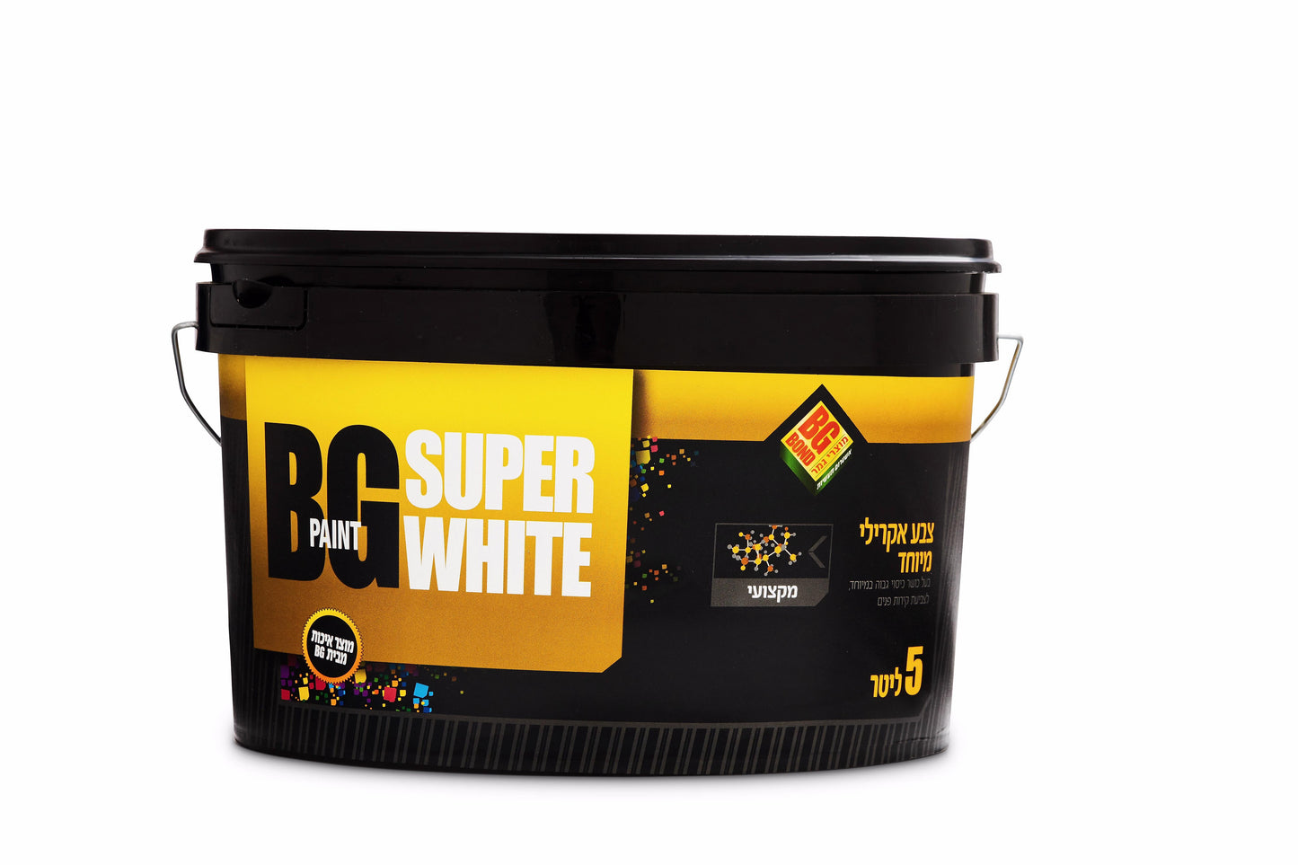 בי.גי.סופר ווייט 5 ליטר