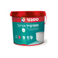 דלי צבע סופרקריל אקרינול לבן מטבח.