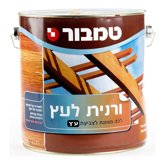 ורנית טיק בהיר 4.5 ל