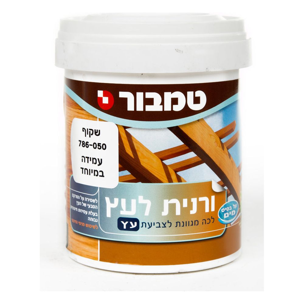 ורנית לכה שקופה עמידה במיוחד טמבור