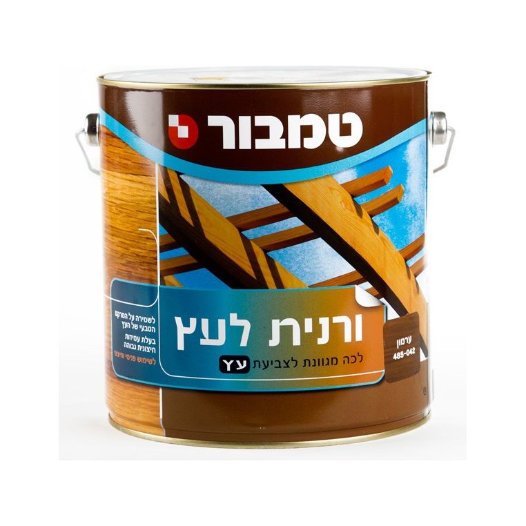 ורנית לעץ 42 ערמון 4.5 ל