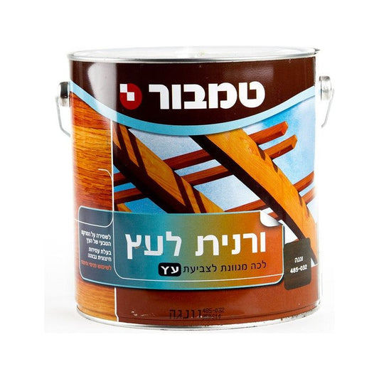 ורנית לעץ 32 וונגה 4.5 ל