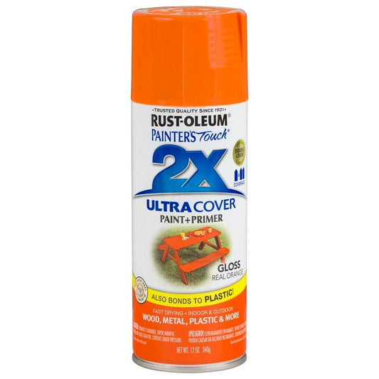 ספריי צבע  כתום מבריק  GLOSS REAL ORANGE  אלרם
