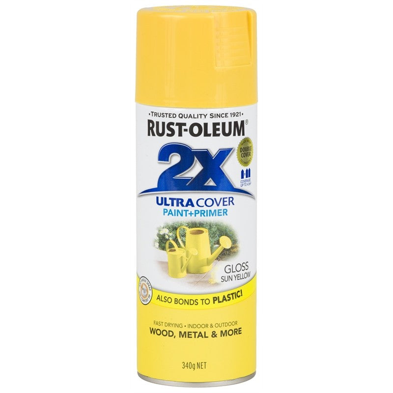 ספריי צבע  צהוב מבריק GLOSS SUN YELLOW  אלרם