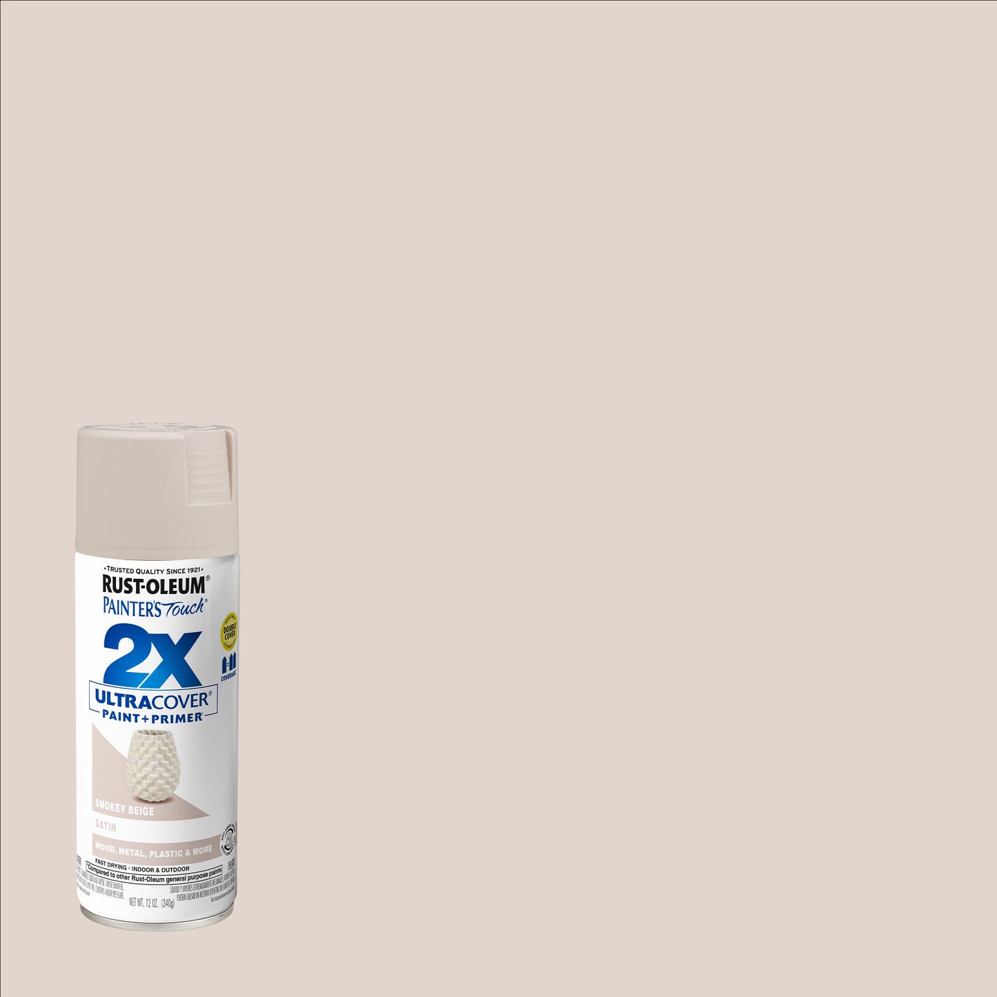 ספריי צבע  שמנת מעושן       RO-334092