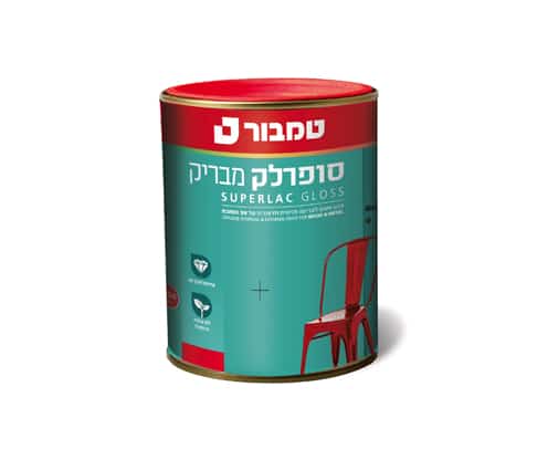 סופרלק פלוס לבן שלג 2.5 ליטר בסיס שמן