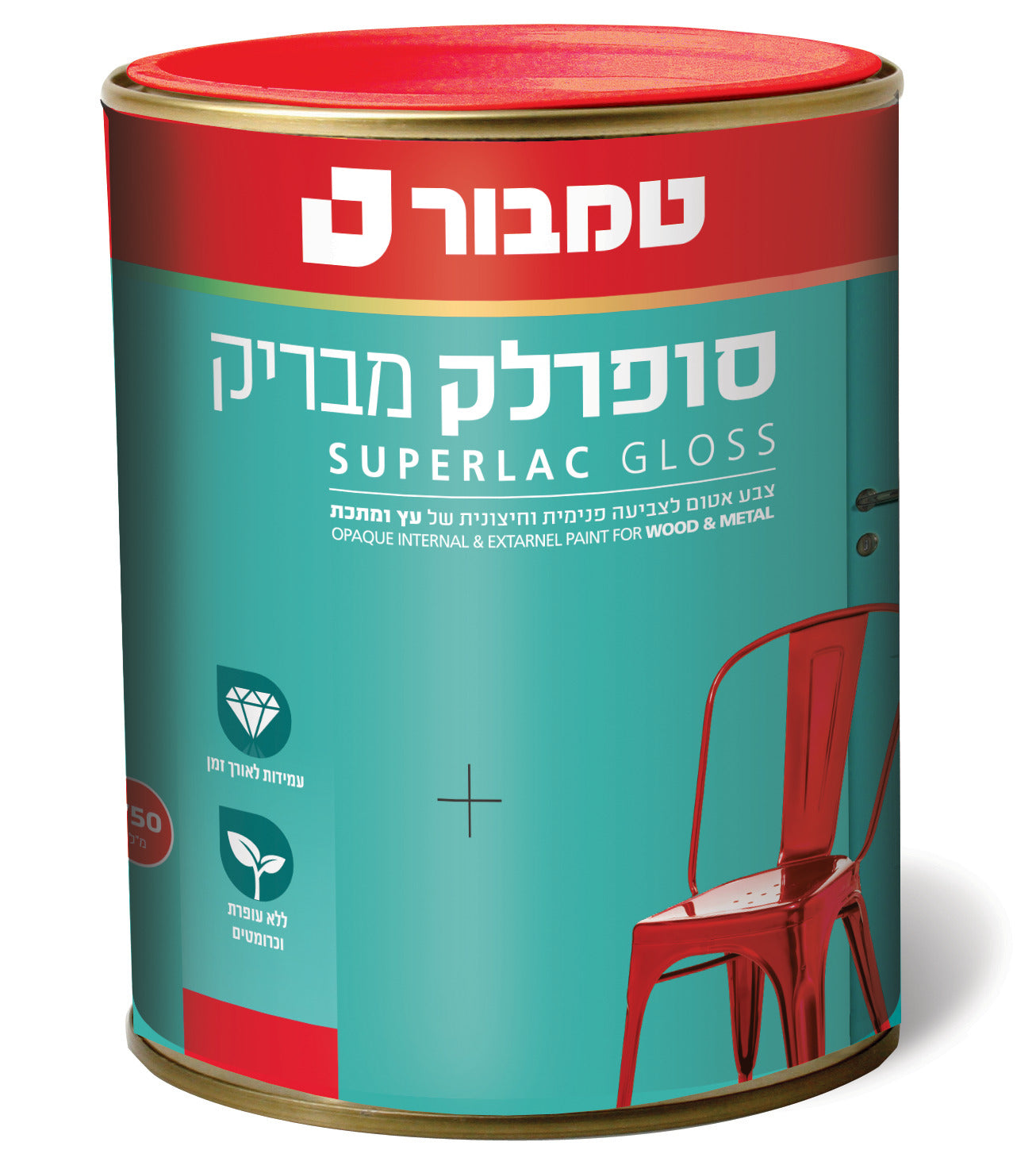 סופרלק בסיס לבן/פסטל 0.75 ליטר