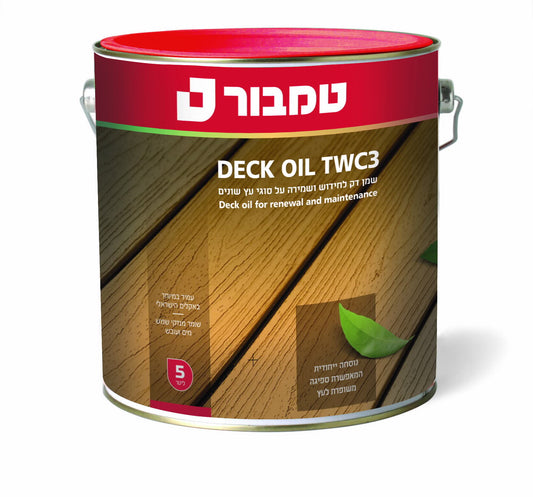 שמן לדקים טיק 036 5 ליטר