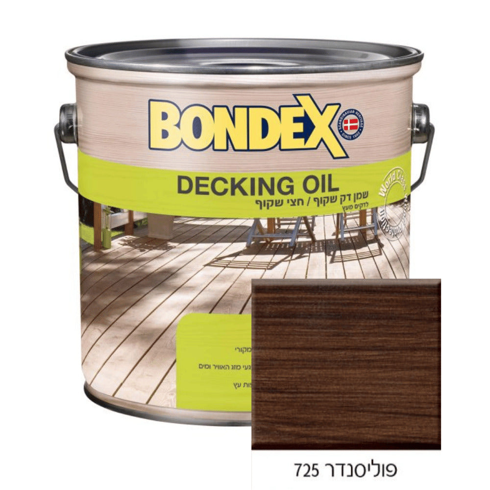 שמן דק 725 פוליסנדר 5 ליטר