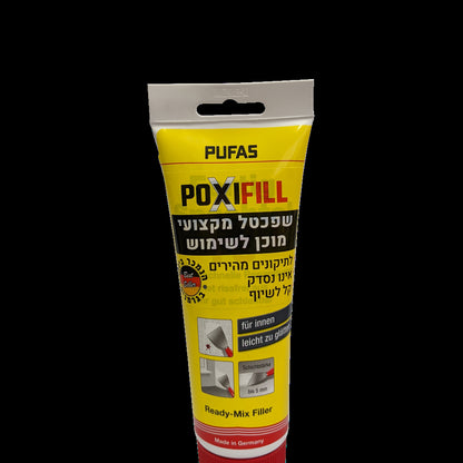 שפכטל מוכן לשימוש בשפורפרת צבע לבן 400ג