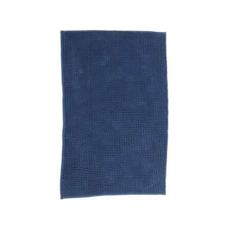 שטיח אמבטיה קלאסיק כחול במידה 0.80*0.50