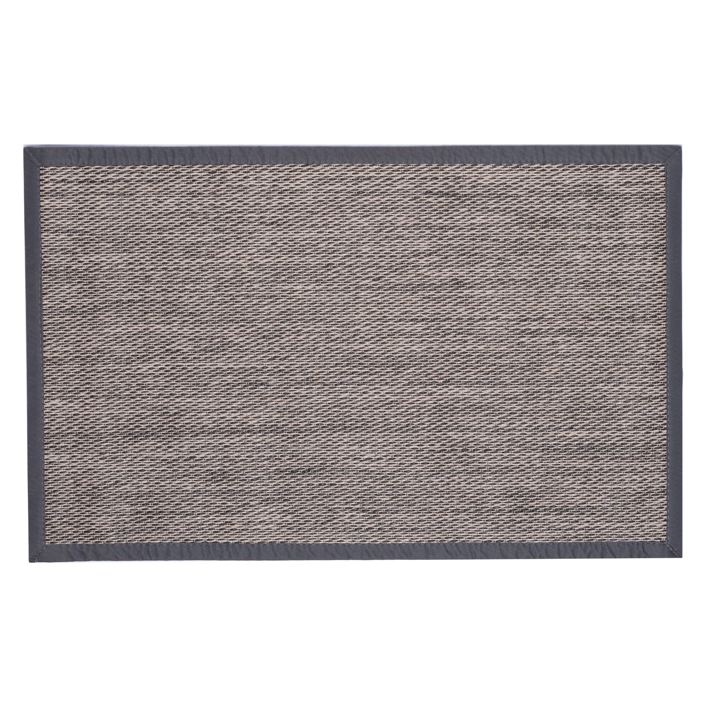 שטיח PVC ארוג  קרם במידה 0.80*0.50