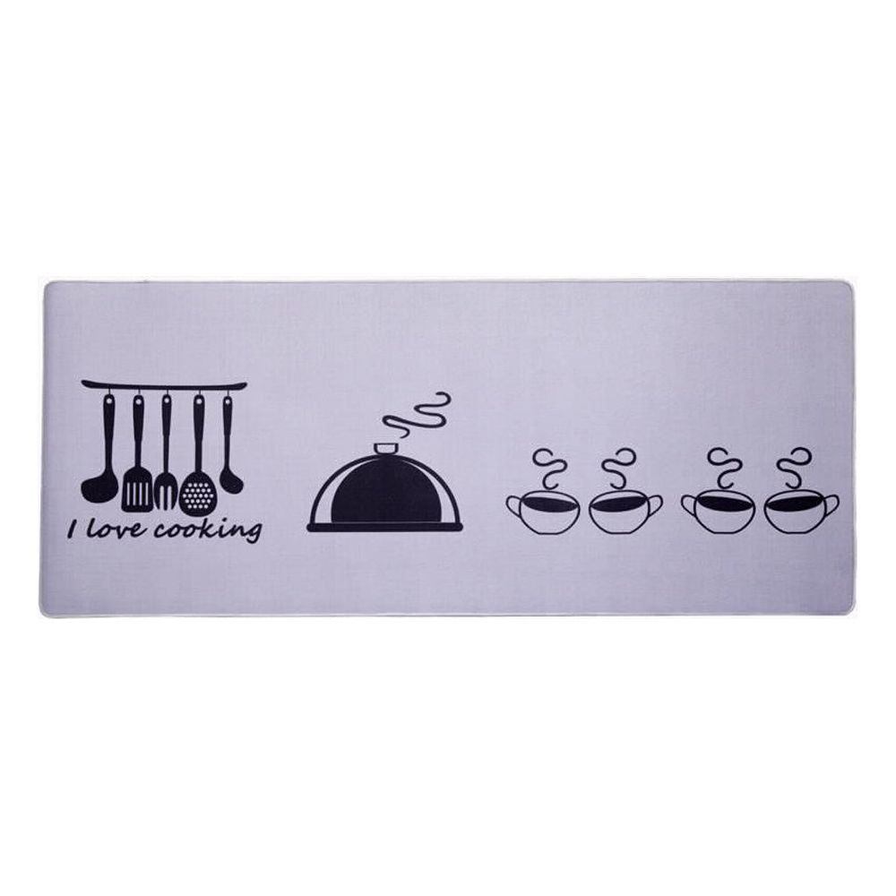 שטיח מטבח כביס LOVE COOKING במידה 1.20*0.50