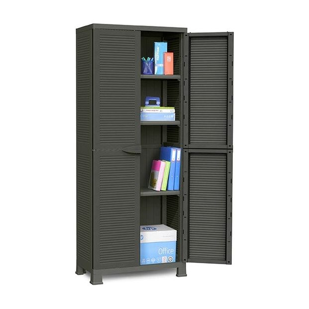 ארון שירות 3 מדפים שחור RAM