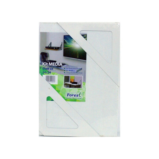 לבןDVD קיט 24*34 ס מ