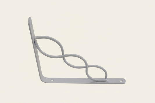 תומך מדף רוקסי לבן 230*180 מ"מ