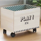 ארגז  אחסון מעץ דגם PLAY
